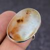 Chrysoprase Gemstone Handmade 925 Sterling Silver Jewelry Ring Size 7 s6C76