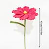 1шт готовый ручной вязки Gesang искусственный моющийся хлопковый тканый цветок Gesang