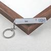 Креативный акриловый брелок с английским слоганом - Европейский и американский стиль