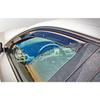 Déflecteurs de vent HEKO 25330, fumé transparent, largeur 7,5 cm, compatibles Opel/GM 1986-1993