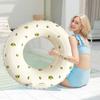 1 шт. Надувной плавательный круг с принтом, круг под мышками, надувной плавающий круг, утолщенный плавательный круг из ПВХ, подходит для бассейна, пляжа