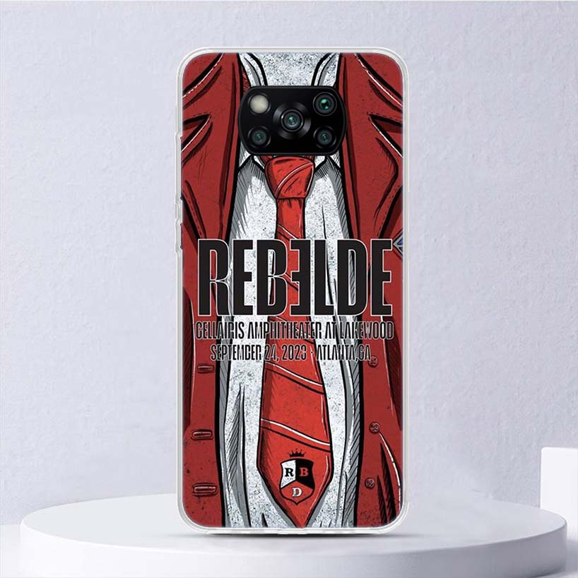 F-Fashion RBD R-Rebelde Soft Case For Xiaomi Poco X7 X6 X5 X4 X3 Nfc F7 Ultra F6 F5 Pro Phone Cover F4 Gt F3 M5S M4 M3 M5 M6 Coq