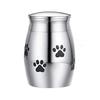 Dustproof Ash Memorial Container Stainless Steel Keepsake Burial Jar  Memorial Gift