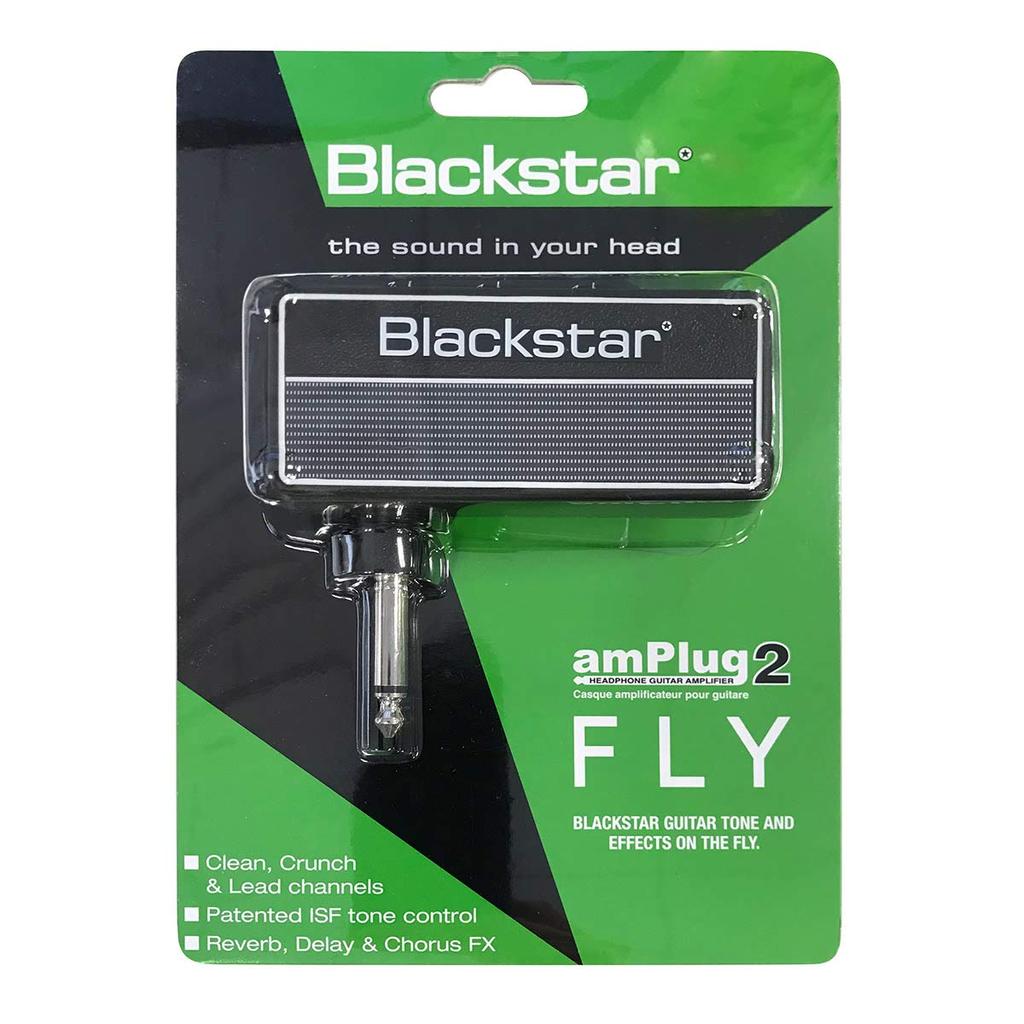 Усилитель для наушников Blackstar amPlug2 FLY Не требуется кабелей. Подключитесь напрямую к гитаре. Идеально подходит для домашних занятий. Эффекты на батарейках.