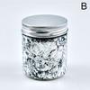 3g Decoration Party Supplies Gold Leaf Flakes Paiting Materials Confetti DIY Nail Art Gold Silver Foil Paper Decorating