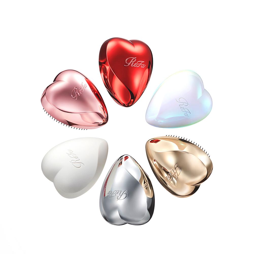 Выберите одну из 7 кистей ReFa Heart