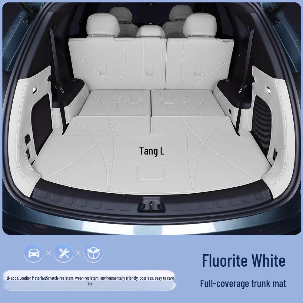 Коврик в багажник BYD Tang L 2025, Полное покрытие для моделей EV/DM-i/DM-p