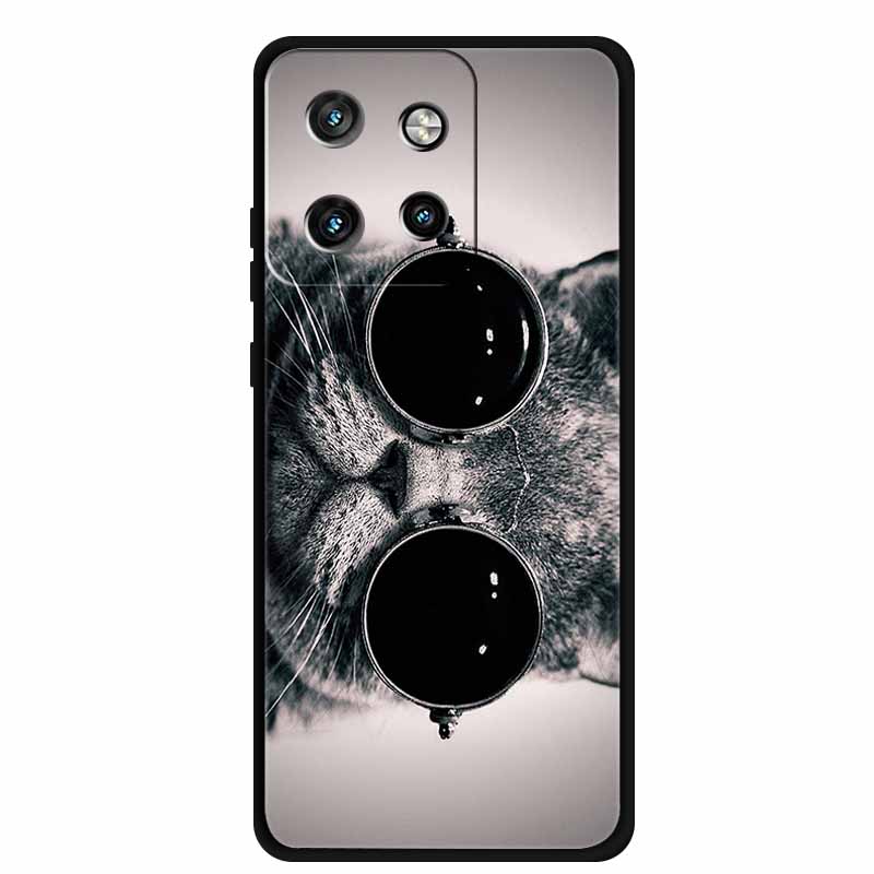 Soft Case For Motorola Moto G75 5G Cover Silicone Print Luxury Flower TPU Soft Phone Cases For Moto G75 5G Animal Colorful TPU