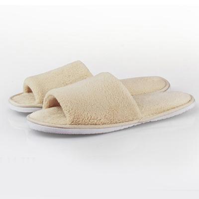 1 пара Мужские Женские Дешевые Одноразовые Тапочки Для Гостиниц Коралловый Флис Открытый Носок Домашние Хлопковые Шлепанцы Дорожные Тапочки Для Гостей