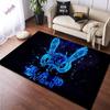 Gamepad Carpet Street Art Color Game Pattern Area Carpet Children Crawling Carpet Living Room Family Game Decorative Carpet Pad