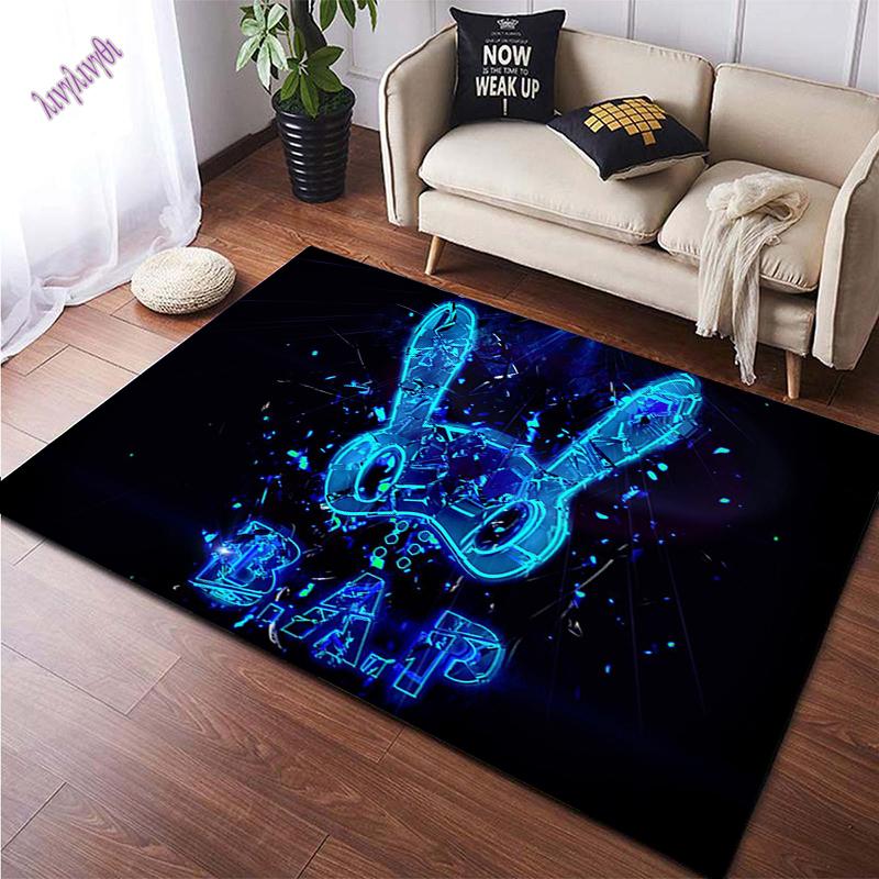 Gamepad Carpet Street Art Color Game Pattern Area Carpet Children Crawling Carpet Living Room Family Game Decorative Carpet Pad