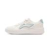 Li Ning Yuan Bao Simple Fashion Lightweight Breathable Increased Height Low Top Skate Shoes Women Sneakers Ice-River-Blue AGCV178-2