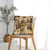 Camo Style Black Orange Camouflage Pillow Case Design Pillow Cover Vintage Pillowcases For Living Room Sofa