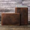 Защитный чехол из натуральной кожи для iPad mini 6 8,3 дюйма Чехол 2021 Funda iPad Mini 5 4 3 2 1 7,9 дюйма Чехол-конверт для Galaxy Tab