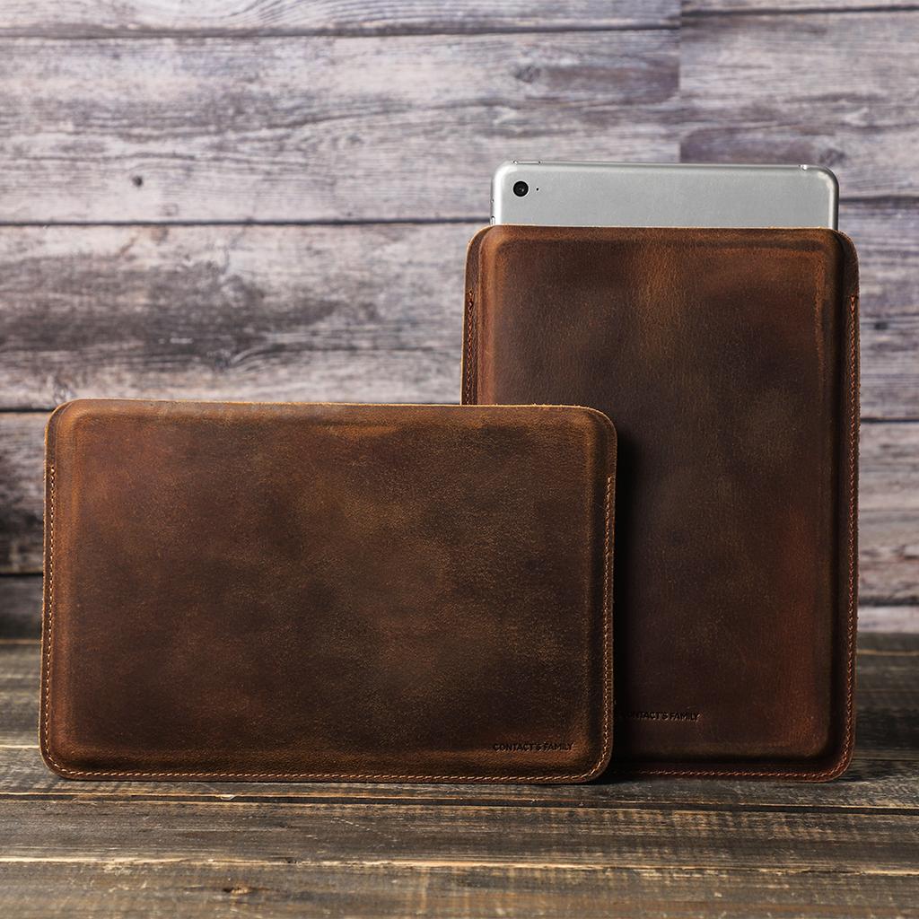 Защитный чехол из натуральной кожи для iPad mini 6 8,3 дюйма Чехол 2021 Funda iPad Mini 5 4 3 2 1 7,9 дюйма Чехол-конверт для Galaxy Tab