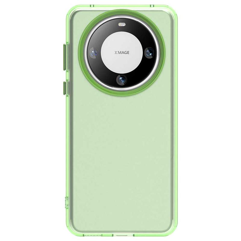 Для Huawei Mate 60 Pro Чехол Чехол Huawei Mate 60 Pro Capa Phone Back Прозрачный Матовый Прозрачный Чехол Huawei Mate 60 Pro