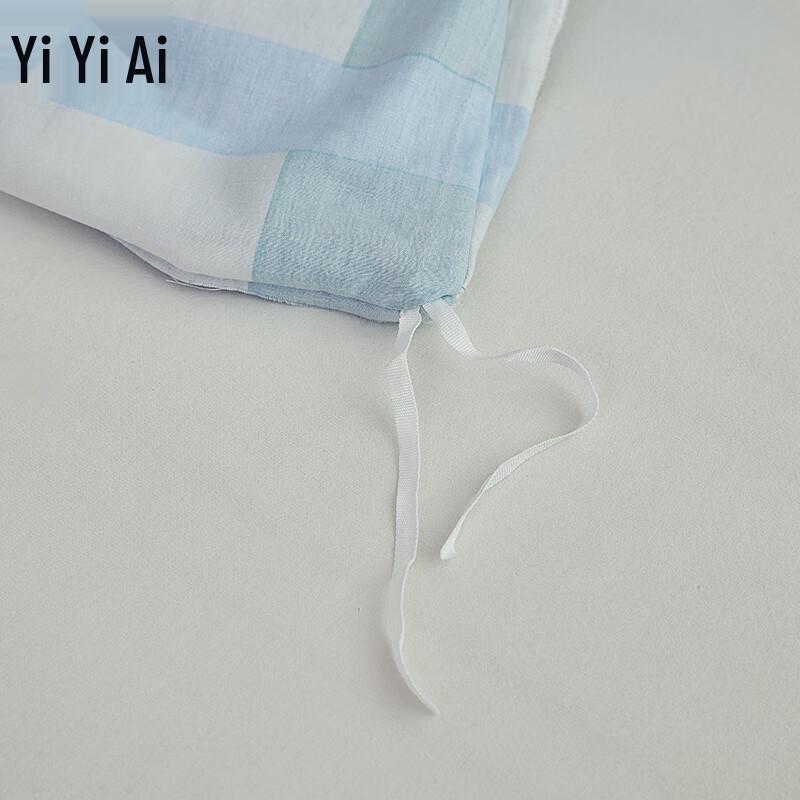 Простая хлопковая пододеяльник Yiyi Ai в полоску
