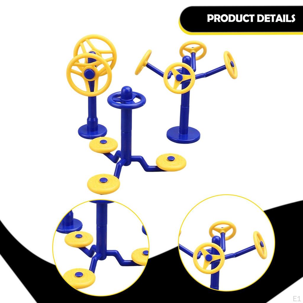 Dollhouse Gym Accessories Fitness Equipment Models Creative Desk Decor Realistic Supplies Ornaments