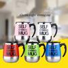 Automatic Self Stirring Magnetic Mug Stainless Steel Coffee Milk Mixing Cup Creative Blender Smart Mixer Thermal Cups