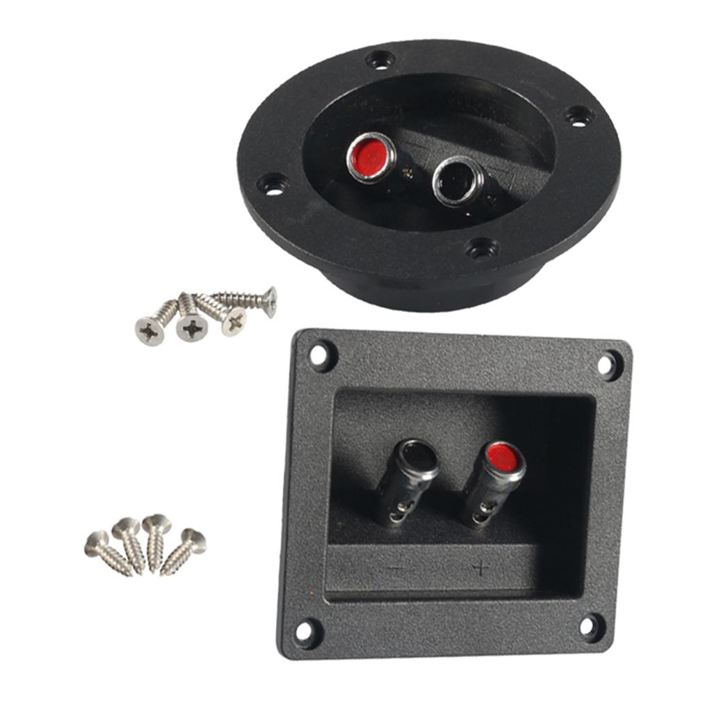 Клеммная коробка Квадратная/круглая клеммная колодка Кабельный разъем Акустические компоненты для автомобильных аксессуаров