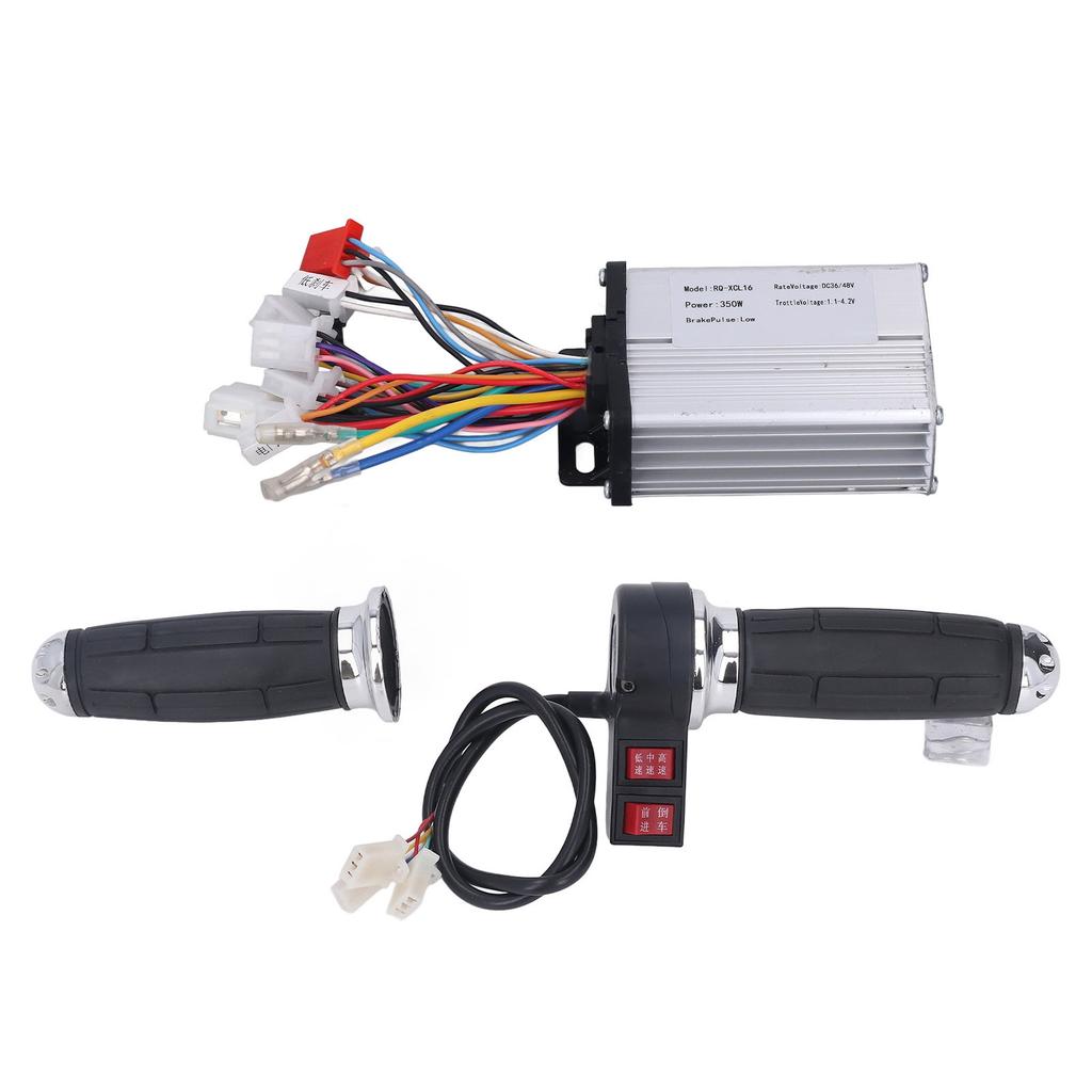 350 Вт контроллер для электровелосипеда ручка газа полнофункциональный универсальный электрический велосипед модернизация детали для