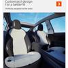 Для Tesla Model 3 Y охлаждающая автомобильная вентиляционная подушка для сиденья с массажем, 3 скоростным вентилятором 12 В, впитывающим пот, летний чехол для сиденья автомобиля, коврик