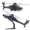 Модель вооруженного вертолета Apache Акустооптическая Модель военного самолета Игрушка Украшение Подарок FJ16