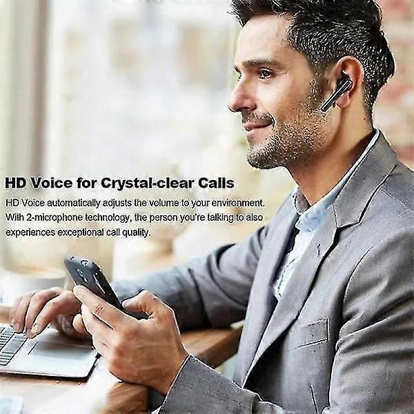IC Оригинальная Bluetooth-гарнитура Handsfree Stealth Talk 45 - Черная