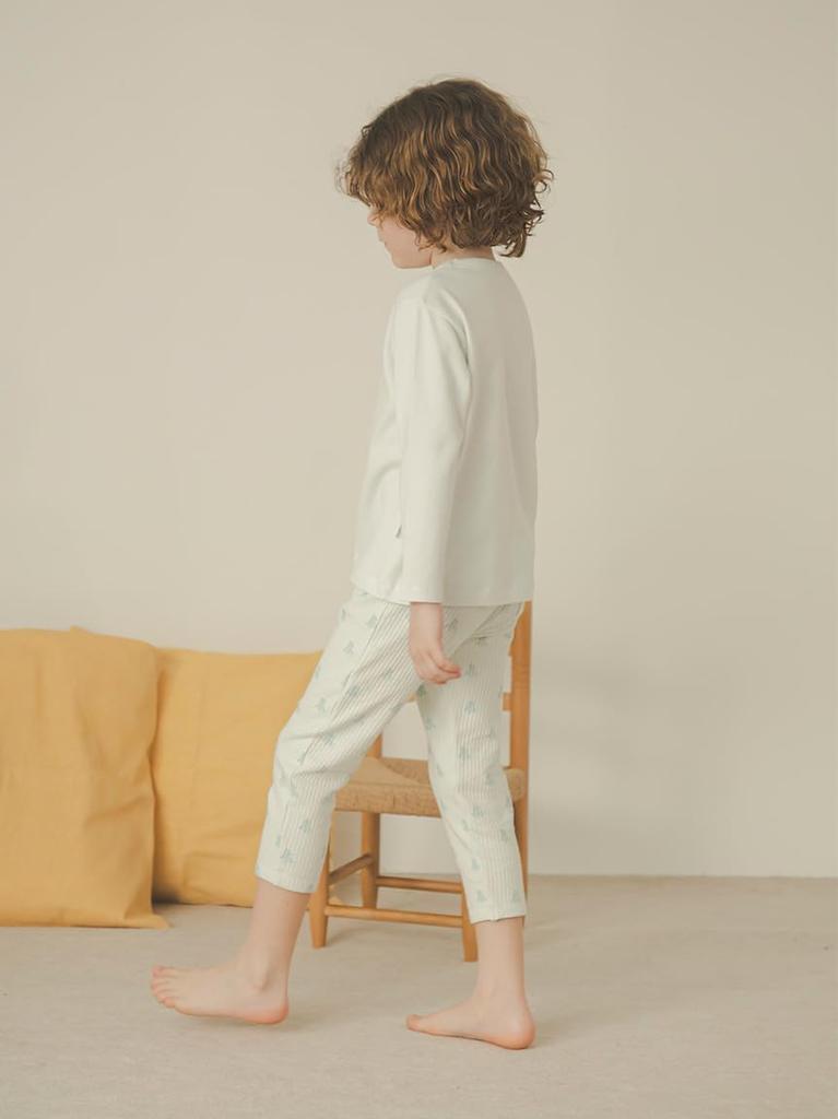 Gelato Pique Kids Plush Long PKCT259078 MNT 120 One-Point T-Shirt