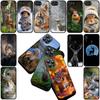 Sika deer Squirrel Silicone Cover for Xiaomi Poco C75 C65 C85 X7 X6 M8 F7 F8 Ultra F6 Pro 5G Mi Coque Phone Case