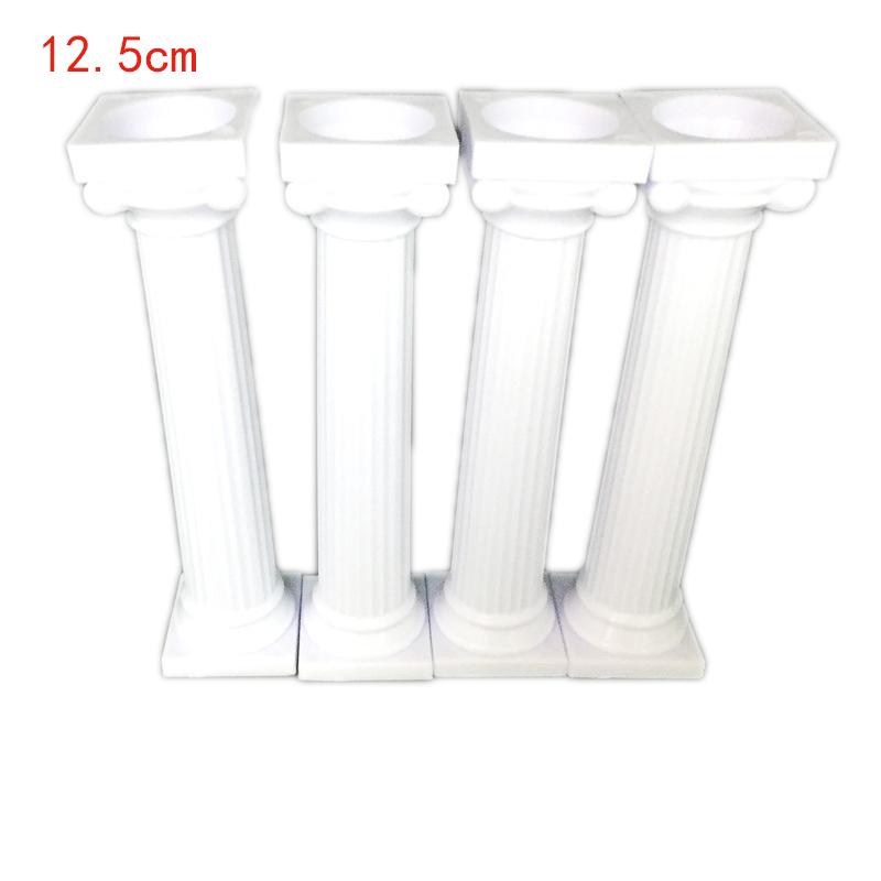 4 шт./набор многослойных форм для торта в форме римской колонны, подставка для торта, декоративные столбы, форма для свадебного торта, инструменты для выпечки