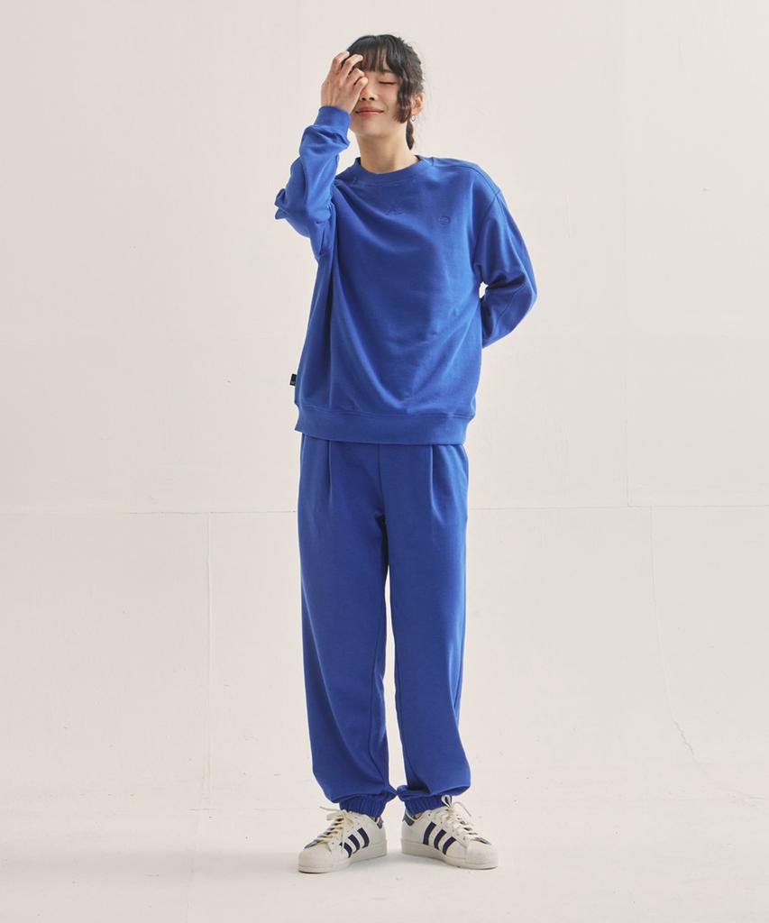 WILLIWAW STUDIO Ww One-Tuck Jogger Sweatpants [Ultramarine]