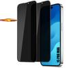 [2 Pieces] Anti-spy Tempered Glass for iPhone 15 Pro Max - Screen Protector