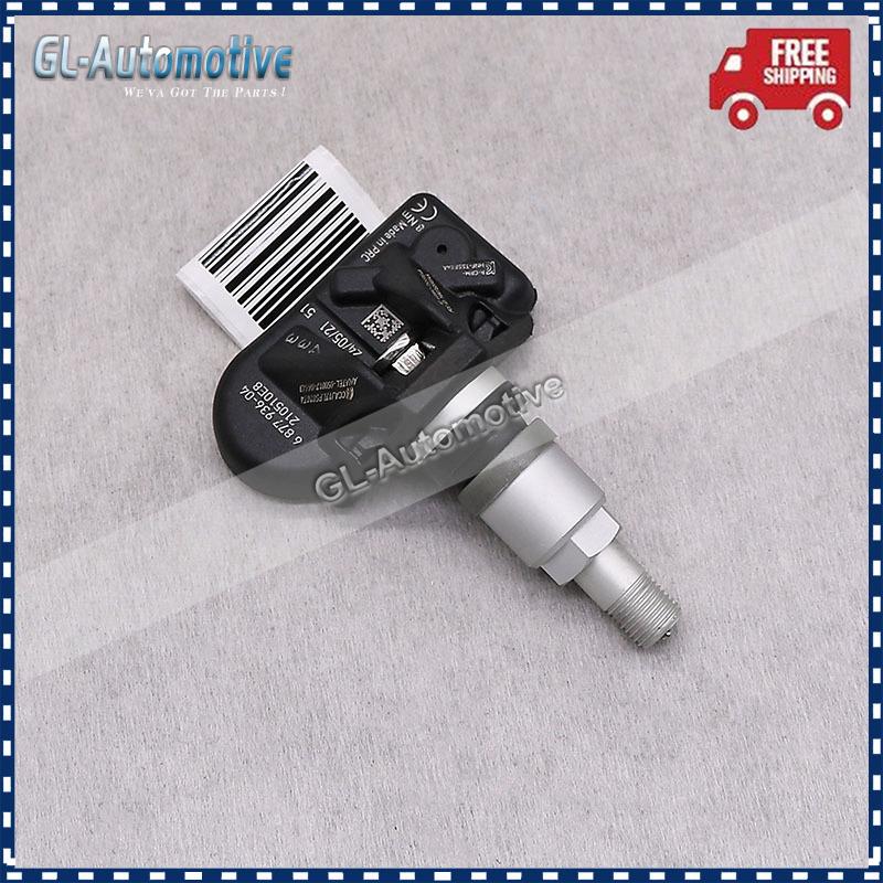 4 шт. 6877936 TPMS 433 МГц Датчик давления в шинах для BMW G30 G31 G38 F90 G32 G11 G12 G15 G01 G02 G05 G07