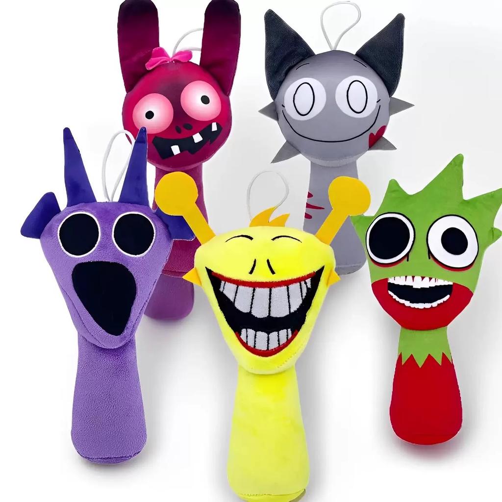Мягкие игрушки Sprunki Мягкая кукла Sprunki Игровая мультяшная подушка Sprunki Детские подарки на день рождения Чучела Рождественский подарок