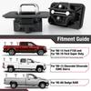 Якорь для крепления груза в кузове пикапа, выдвижной зажим для Ford F150 F250 F350 98-14, для Silverado 99-13, для Dodge RAM 95-08