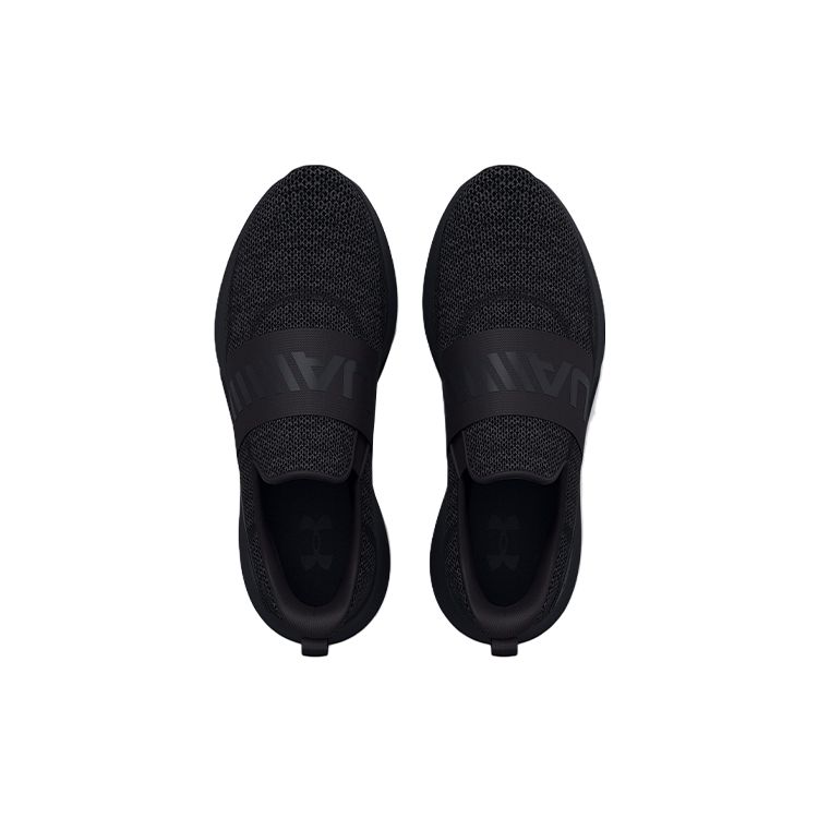 Under Armour Мужские кроссовки Surge 3 Slip Triple Black 3026506-002