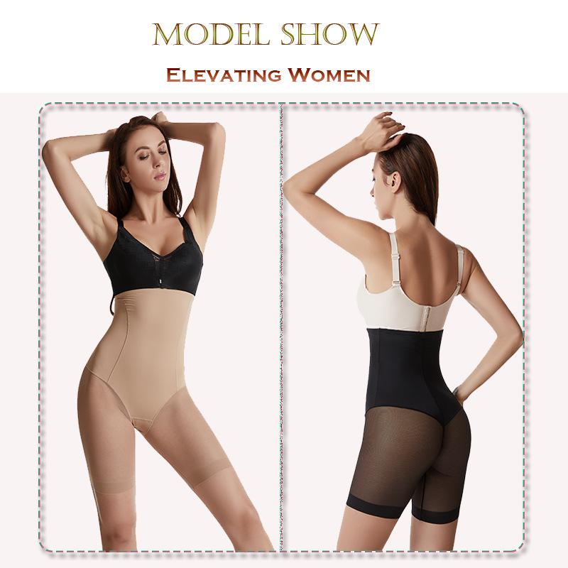 Корректирующее белье для тела с высокой талией. Утягивающие брюки с ...