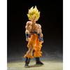 СТРАНЫ ТАМАШИИ Ш. Фигурка Dragon Ball Super Saiyan Goku от Figuarts 145 мм ABS ПВХ Окрашенная Подвижная Фигурка