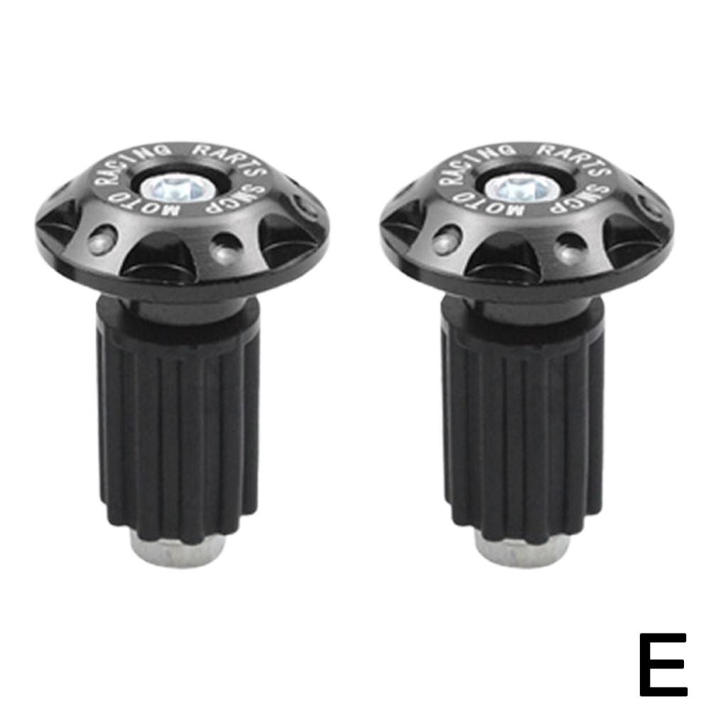 1 пара наконечников руля мотоцикла, заглушки для руля, аксессуары для мотоцикла, заглушки для расширяющейся рулевой тяги мотоцикла