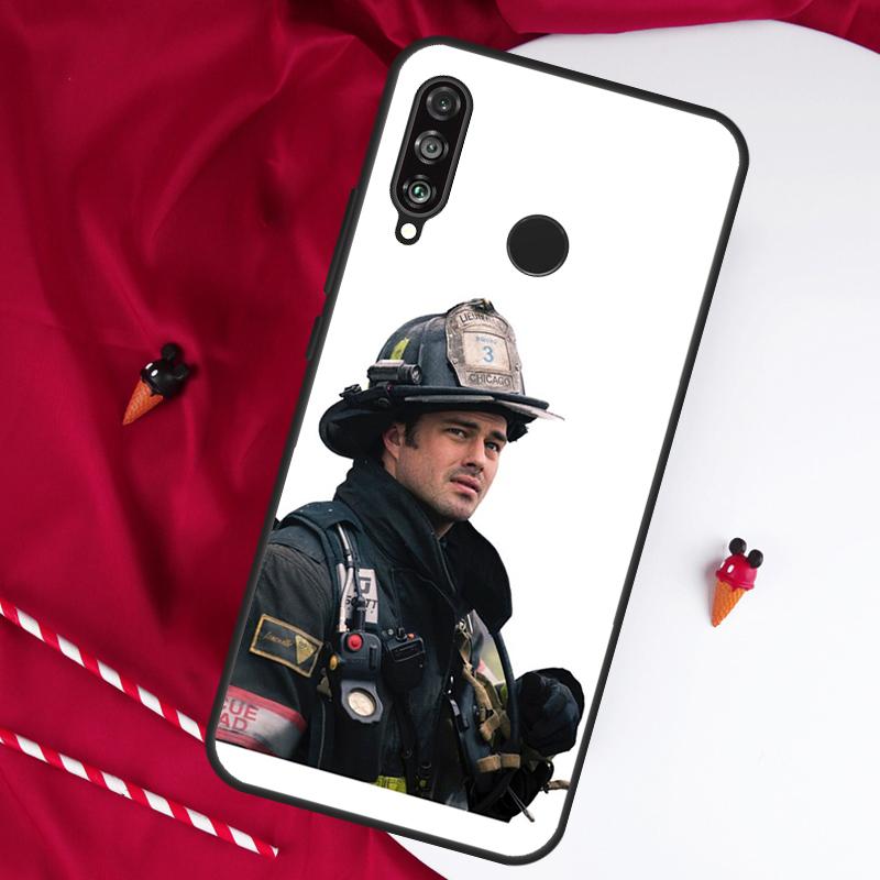 Chicago Fire TV Show For Huawei Nova 12i 11i 8i 12s 9 10 SE Y90 Y60 Y70 Y72 Y61 Y91 P20 P30 P40 Lite P60 Pro Case