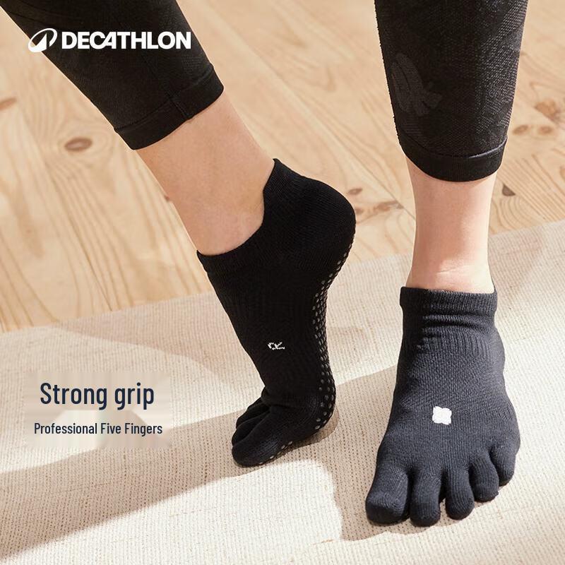 Женские пятипалые носки для йоги и танцев Decathlon