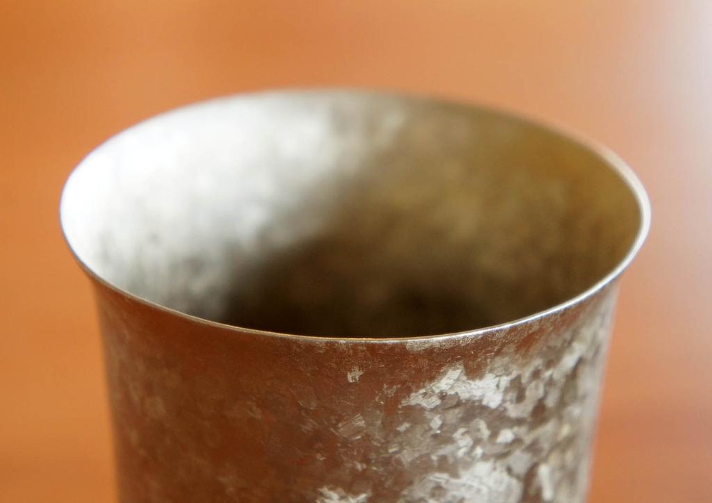 HORIE Сделано в префектуре Ниигата Титановый двойной барабан Печное производство Широкая горловина 250 куб. см Золото T14KM250 Tsubame,