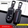 Jeep Compass, Cherokee, Grand Cherokee Key Case & Renegade Commander Car Shell with Buckle