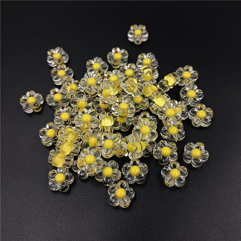 Креативные 10 шт., изготовление ювелирных изделий, ожерелье, браслет, прозрачные/матовые модные 13 мм, материал ручной работы, банка в форме сердца, сливовые бусины