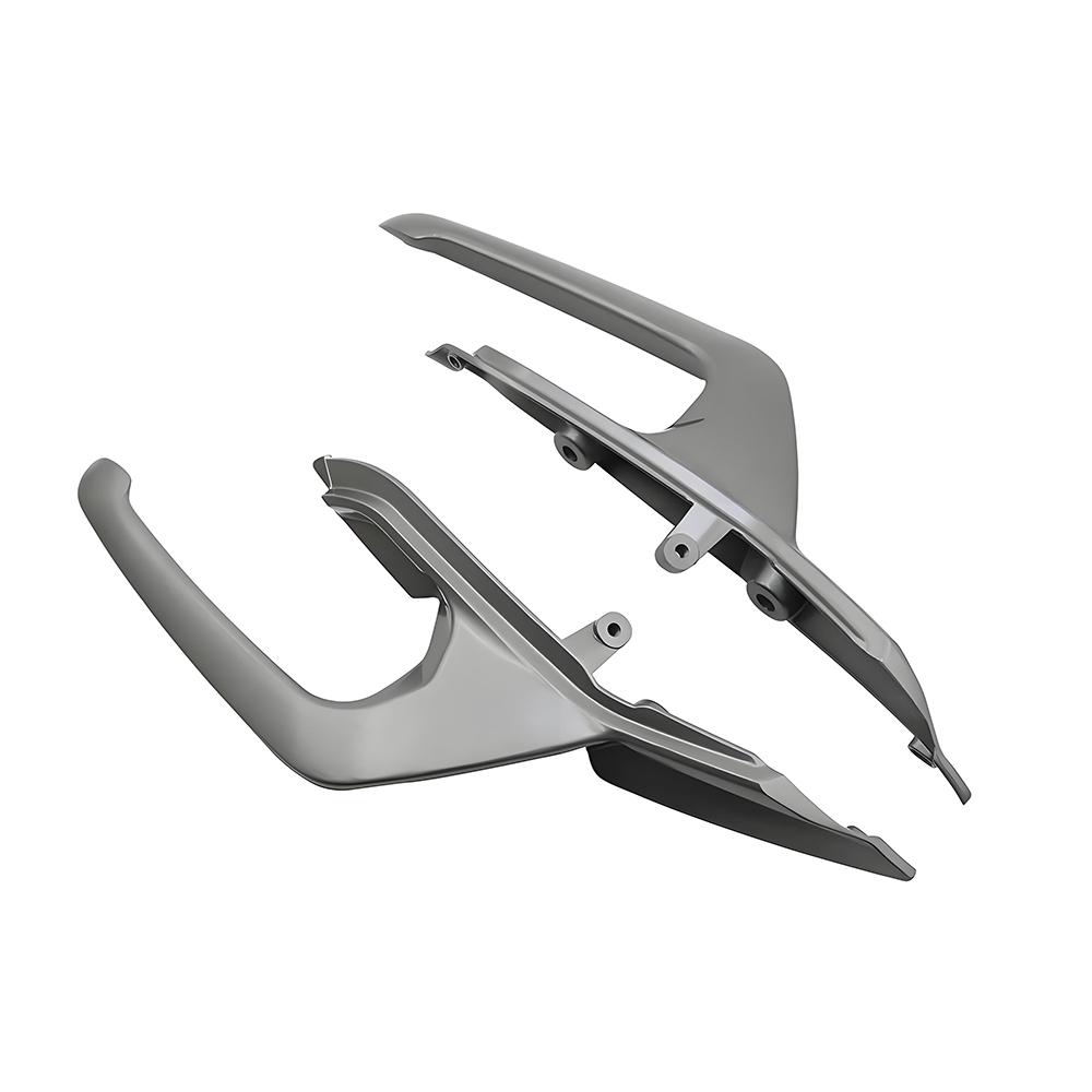 for Trident660 TRIDENT 660 21-25 Passenger Handle Armrest Motorcycle Aluminum Rear Armrest Grab Bars Seat Pillion 22-23-24