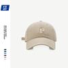 P standard versatile cap men's and women's soft top baseball cap simple big head show face small running sports hat