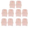 5Pair Toenail Protector Sleeves Soft Breathable Elastic Silicone Toenail Sleeves for Men Women
