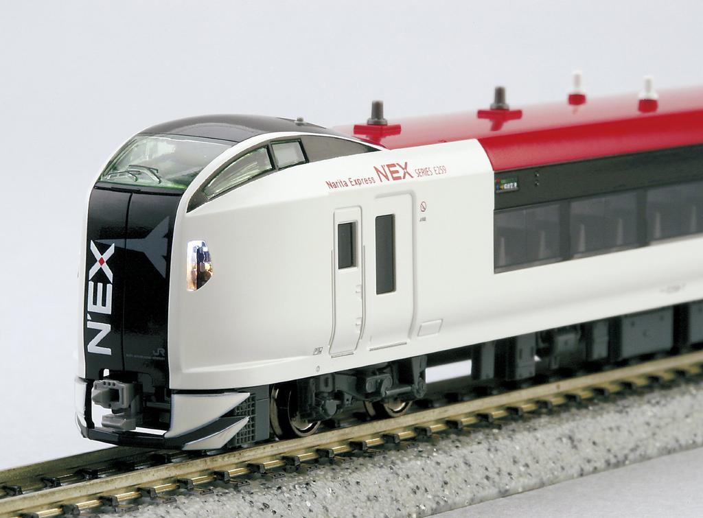 KATO N Gauge E259 Series Narita Express Базовый набор Железнодорожная модель поезда 3-вагонный 10-847