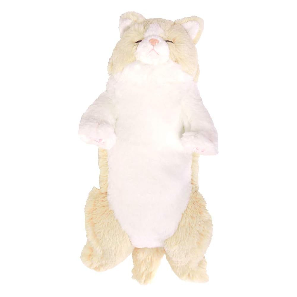 Плюшевая игрушка-кошка на колено Sunlemon P-6472 Мягкое обнимательное чучело животного для детей